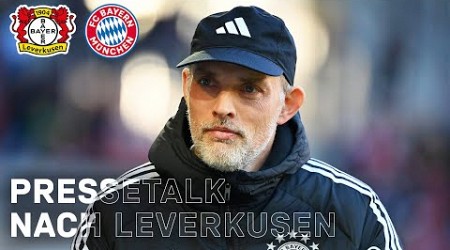 Pressetalk nach dem Topspiel gegen Bayer Leverkusen | 