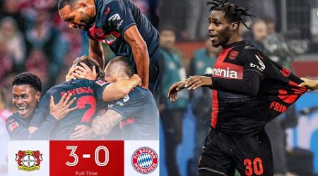 Bayer Leverkusen - Bayern München (3-0) Zusammenfassung und Tore | Bundesliga Liga 2023/24