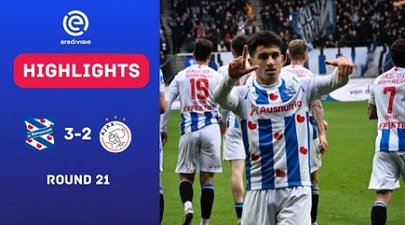 sc Heerenveen vs Ajax | Highlights | Eredivisie 2023/24