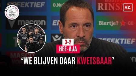 Van &#39;t Schip over zorgenkindje bij Ajax: &#39;We dachten dat hij er nu zou staan&#39;