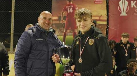 KHS Cup U15 - Liverpool, Derby County, Hull City, Borussia M., Crystal Palace, and more [Dec 2023]