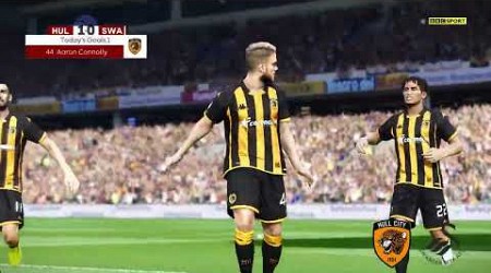 Hull City vs Swanswa City - EFL Championship 23/24 - Highlights