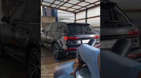 ‼️Audi Q7 Snow foam