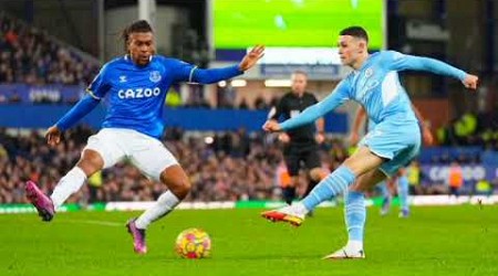 Manchester City vs Everton Post match report Analysis and Statistics