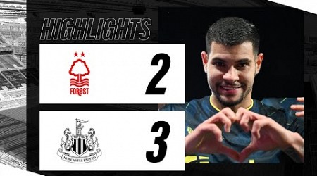 Nottingham Forest 2 Newcastle United 3 | Premier League Highlights