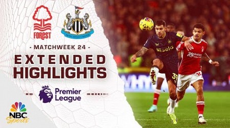 Nottingham Forest v. Newcastle United | PREMIER LEAGUE HIGHLIGHTS | 2/10/2024 | NBC Sports