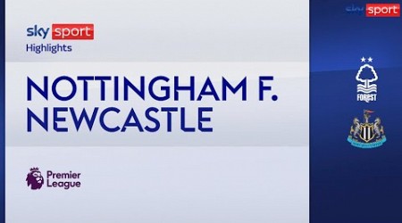 Nottingham-Newcastle 2-3: gol e highlights | Premier League