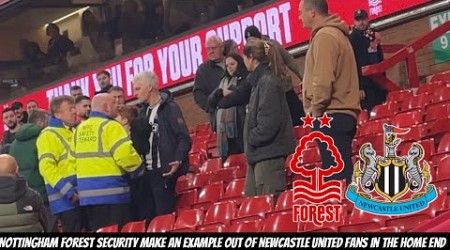 Nottingham Forest 2-3 Newcastle United - HARMLESS CELEBRATIONS TURNS INTO SECURITY STRUGGLE