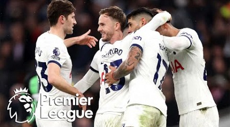 Tottenham stun Brighton; Newcastle outlast Nottingham Forest | Premier League Update | NBC Sports