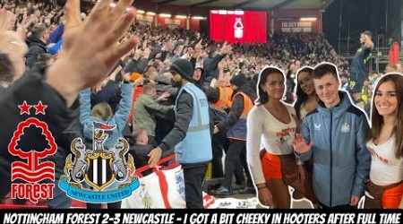 Nottingham Forest 2-3 Newcastle away day vlog - WORLD CLASS BRUNO GUIMARAES STEALS THE SHOW !!!!!