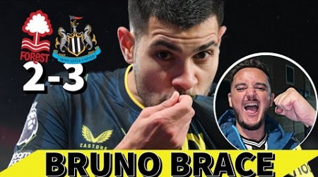 Bruno Guimaraes MASTERCLASS! Nottingham Forest 2-3 Newcastle United LIVE Instant Reaction