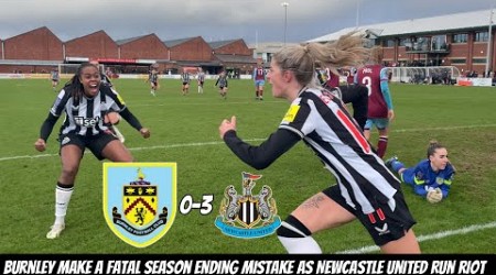 Burnley 0-3 Newcastle away day vlog - CONTROVERSIAL BACK PASS DEBATE GIVES US A HUGE BOOST