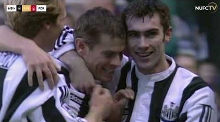 Premier League Classics | Newcastle United 3 Nottingham Forest 1 | 1995/96 Season