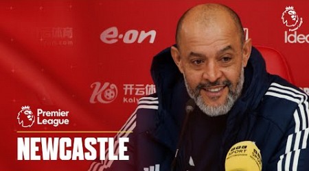 PRE-MATCH PRESS CONFERENCE | NUNO ESPÍRITO SANTO PREVIEWS NEWCASTLE AT THE CITY GROUND