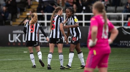 Newcastle United Women 3 Wolves Women 0 | FAWNL Highlights