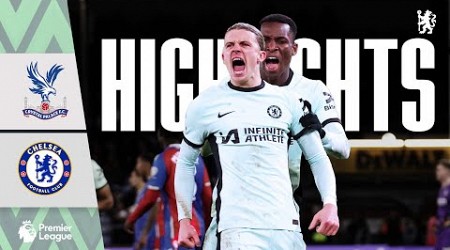 Crystal Palace 1-3 Chelsea | HIGHLIGHTS | Premier League 2023/24