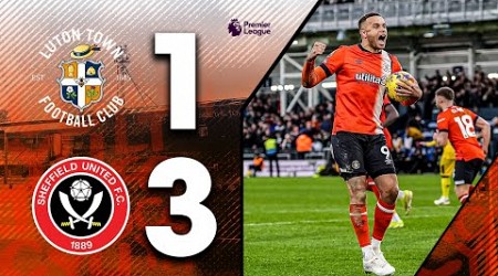 Luton 1-3 Sheffield United | Premier League Highlights