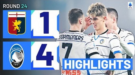 GENOA-ATALANTA 1-4 | HIGHLIGHTS | La Dea continue winning streak | Serie A 2023/24