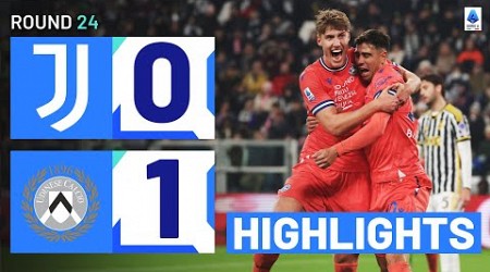 JUVENTUS-UDINESE 0-1 | HIGHLIGHTS | Udinese shock Juve in Turin | Serie A 2023/24