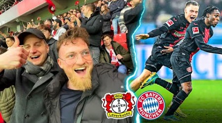 Leverkusen vs. FC Bayern - Stadionvlog 