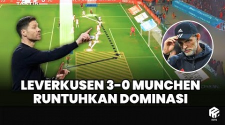 Taktik Alonso Runtuhkan Dominasi Bayern di Bundesliga | Pentingnya Koneksi &amp; Umpan Kombinasi