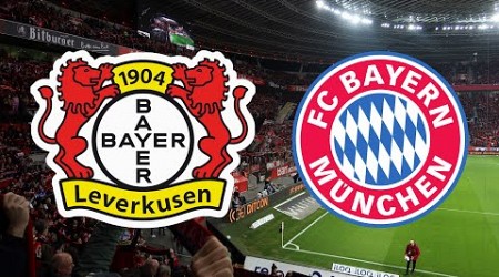 Bayer 04 Leverkusen - FC Bayern München [Saison 2023/2024] | Impressionen