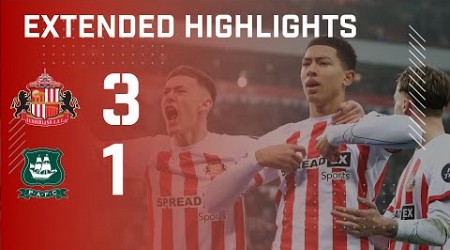 Extended Highlights | Sunderland AFC 3 - 1 Plymouth Argyle