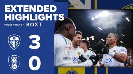 Extended highlights: Leeds United 3-0 Rotherham United | EFL Championship