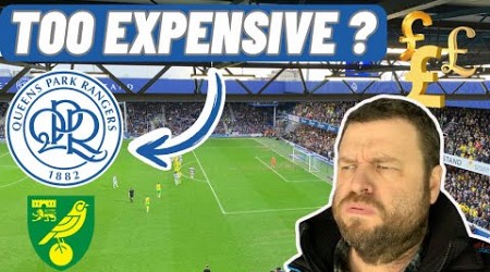 QPR is expensive to watch Championship football