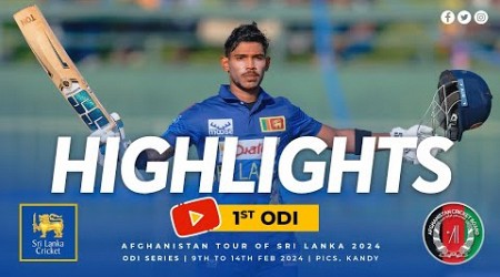 Pathum Nissanka smashes historic unbeaten ODI double ton | 1st ODI Highlights