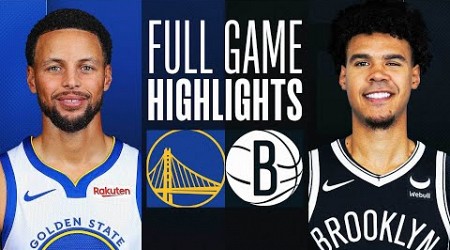 WARRIORS at NETS | FULL GAME HIGHLIGHTS | February 5, 2024