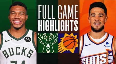 BUCKS at SUNS | FULL GAME HIGHLIGHTS | February 6, 2024