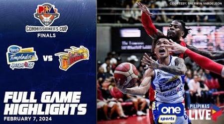 San Miguel vs. Magnolia finals G3 highlights | PBA Season 48 Commissioner&#39;s Cup | Feb. 7, 2024