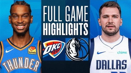 THUNDER at MAVERICKS | FULL GAME HIGHLIGHTS | February 10, 2024