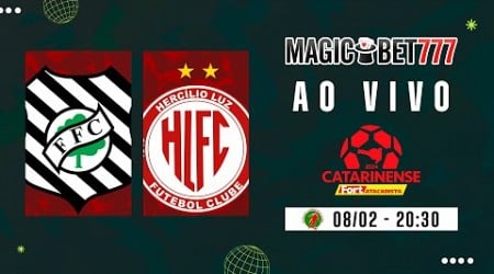 Ao Vivo com Imagens - Figueirense x Hercílio Luz - Catarinense Série A 2024