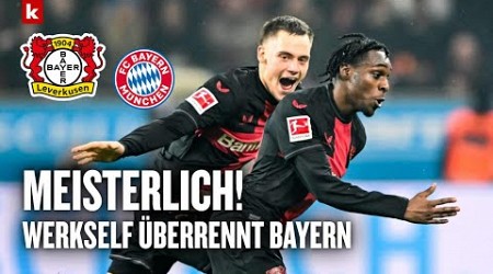 Hartes Bayern-Urteil: &quot;Tuchel hat sich verzockt&quot; | Leverkusen - Bayern 3:0 - Analyse