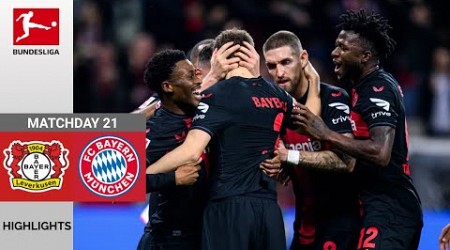 Bayer Leverkusen Bayern München | 3:0 | Zusammenfassung | Bundesliga 2023-24 | leverkusen bayern