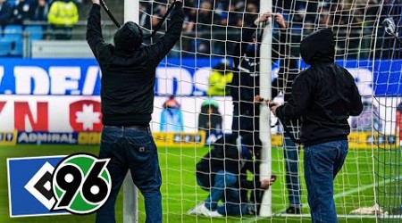 HSV vs. Hannover: Fan-Proteste erreichen nächste Eskalationsstufe...