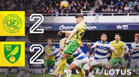 HIGHLIGHTS | QPR 2-2 Norwich City