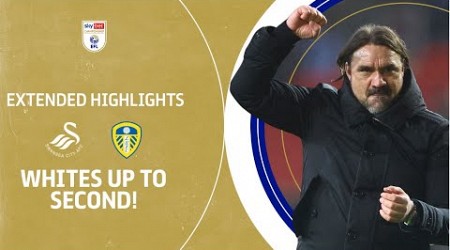 WHITES IN PROMOTION PLACES! | Swansea City v Leeds United extended highlights