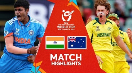 India vs Australia | Final Match Highlights | U19 CWC 2024