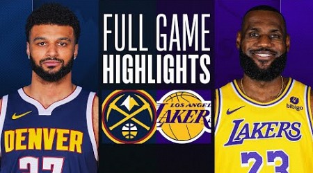 NUGGETS at LAKERS | FULL GAME HIGHLIGHTS | February 8, 2024