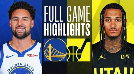 WARRIORS at JAZZ | FULL GAME HIGHLIGHTS | February 12, 2024