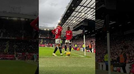 Two Bros Ballin’ Out At Old Trafford ❤️‍