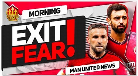 United EXODUS Fear! Ivan Toney TRANSFER Odds Drop! Man Utd News