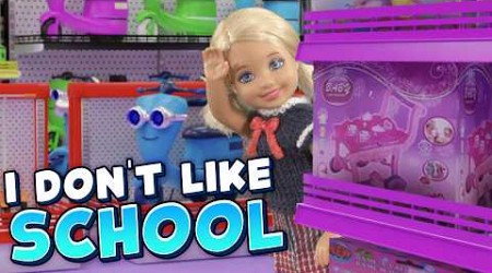 Barbie - I Don&#39;t Like School! | Ep.424