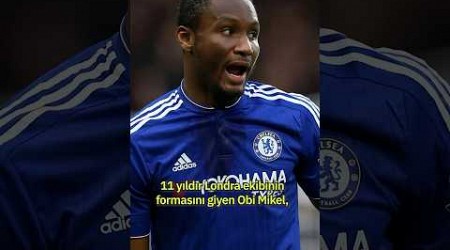 Obi Mikel&#39;in vatan sevgisi, şampiyonluğuna engel oldu 