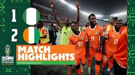 Full Match : Nigeria vs Ivory Coast – Africa Cup of Nations 2023 Final - HIGHLIGHTS