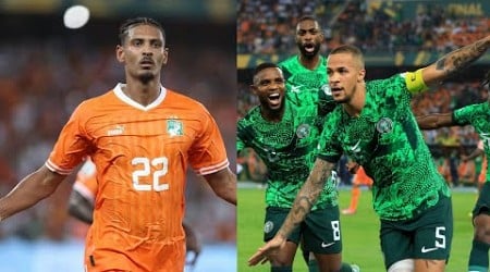 FULL MATCH HIGHLIGHTS : NIGERIA 1-2 IVORY COAST (FINAL) #TotalEnergiesAfcon2023 - FEB 11, 2024