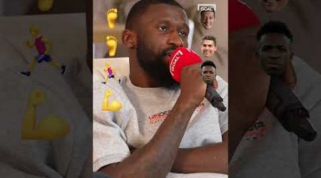 ANTONIO RUDIGER built the PERFECT Real Madrid player 